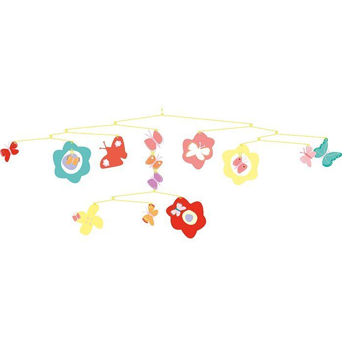 Djeco Mobile Farfalle main product photo