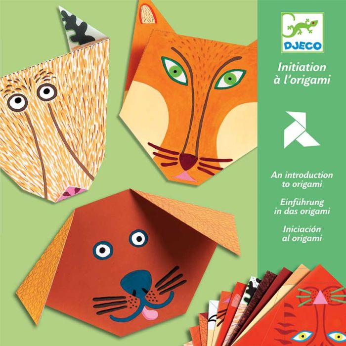 Djeco Origami Animali main product photo