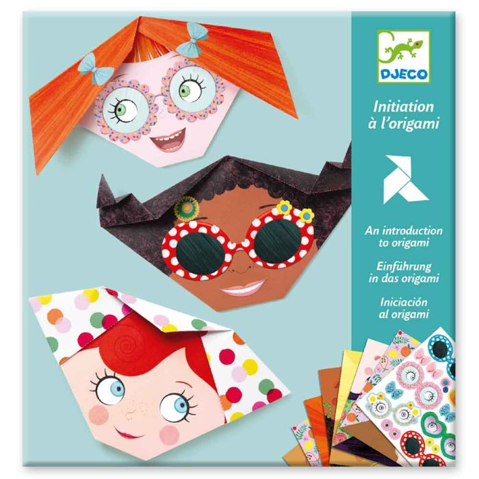 Djeco Origami Facce main product photo