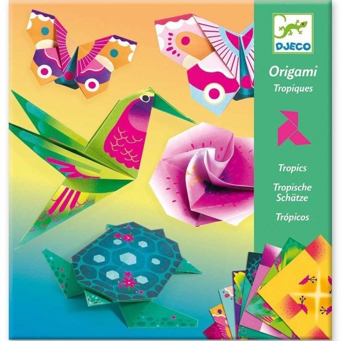 Djeco Origami Tropici main product photo
