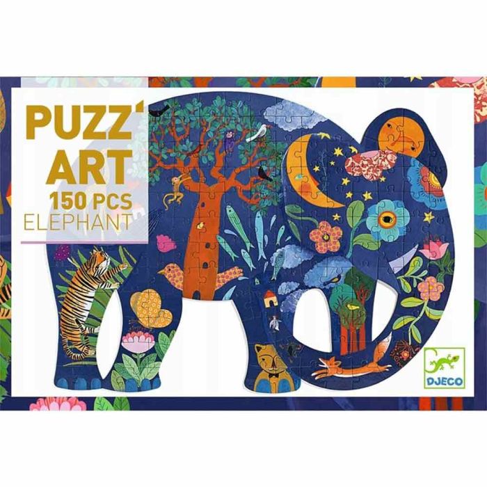 Djeco Puzzle Elefante main product photo