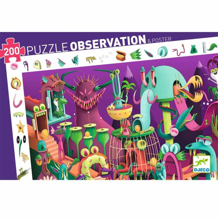 Djeco Puzzle In un Videogioco main product photo