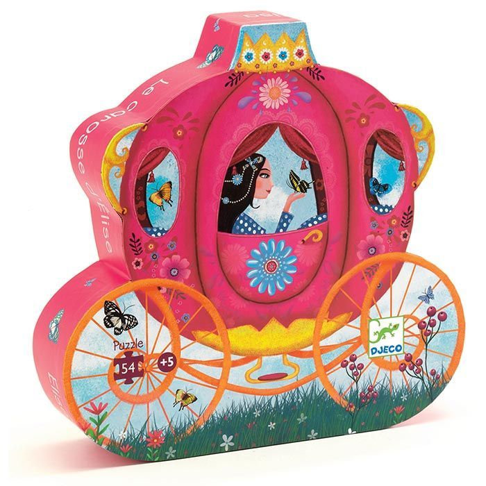 Puzzle Djeco La Carrozza di Elise main product photo