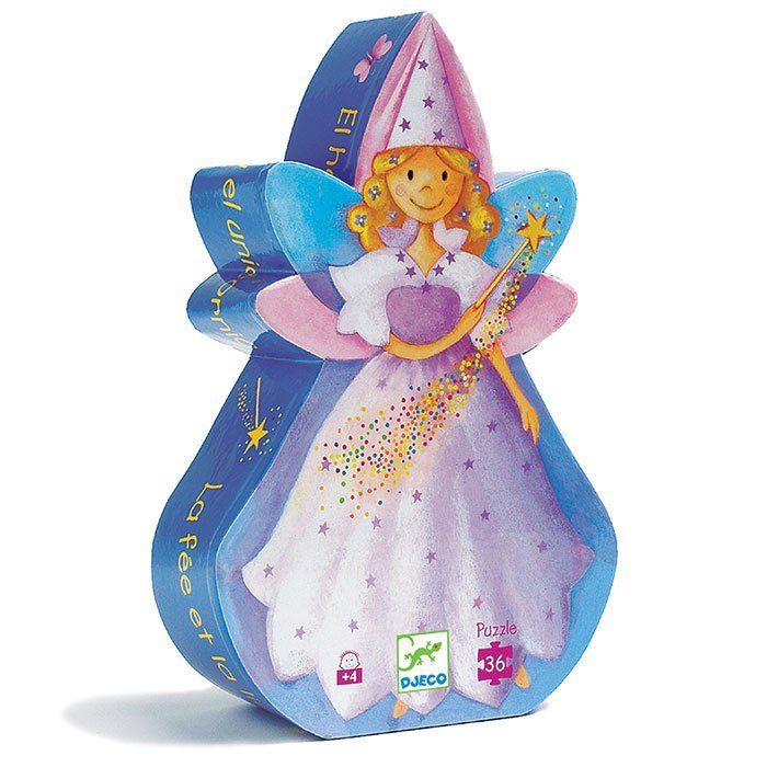 Djeco Puzzle La Fata e l'Unicorno main product photo