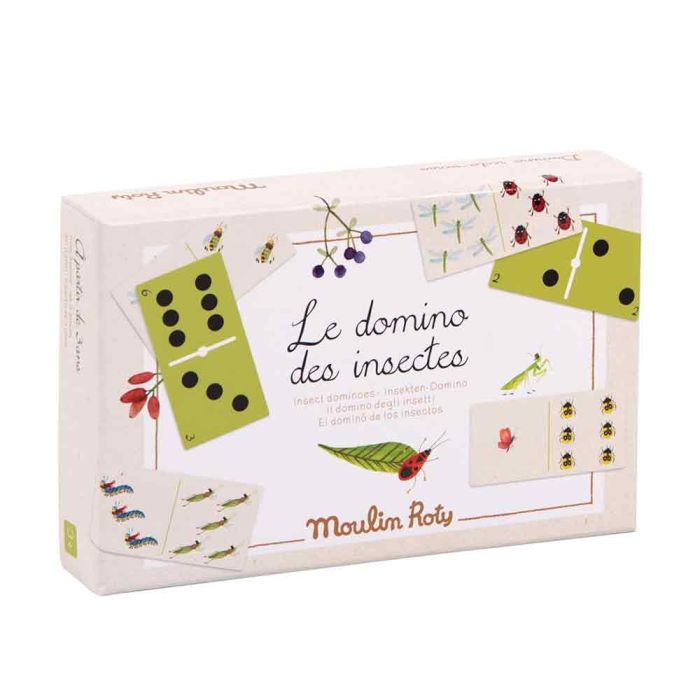 Domino degli insetti Le jardin main product photo