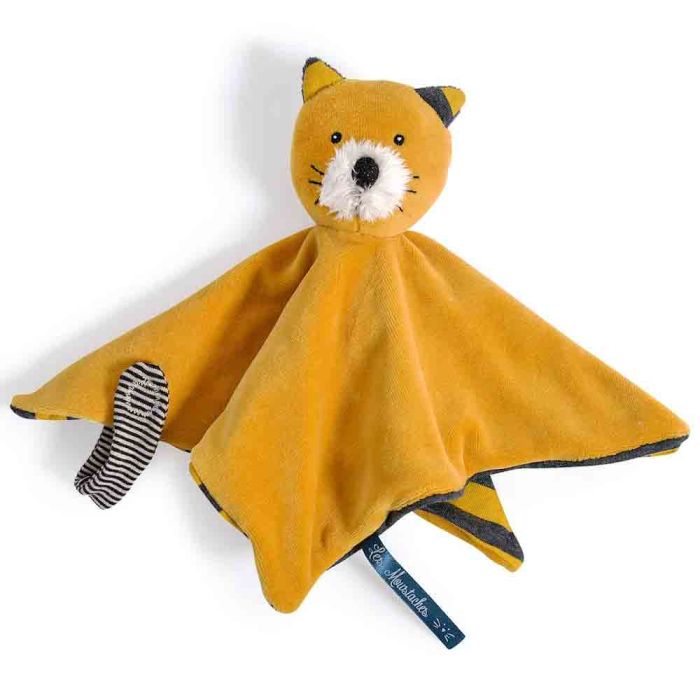 Doudou Gatto Lulu Les Moustaches main product photo
