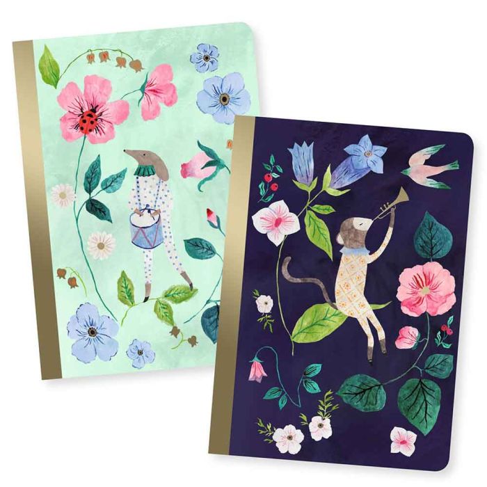 Due Piccoli Quaderni Fiori main product photo