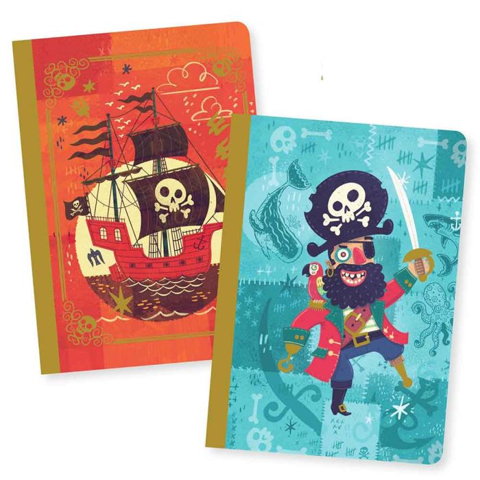 Due Piccoli Quaderni Pirata main product photo