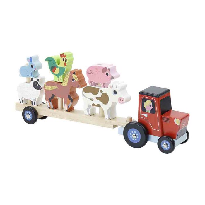 Trattore con Animali da Impilare main product photo