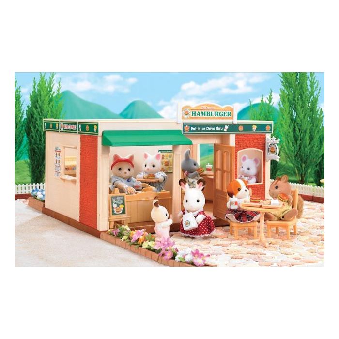 Sylvanian Families Fast Food main product photo