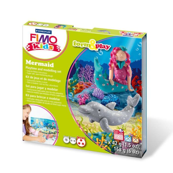 Pasta Fimo Sirene main product photo