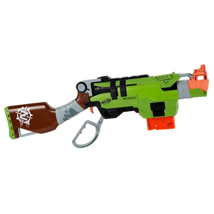Nerf Zombie Strike Pistola Slingfire Blaster main product photo