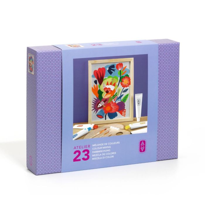 Atelier 23 - Pittura Fiori main product photo
