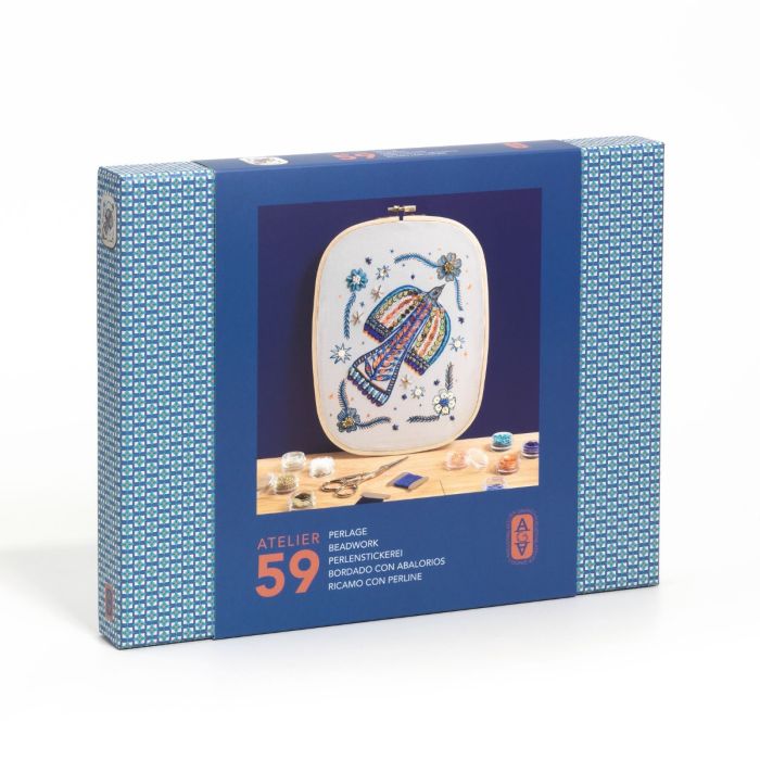 Atelier 59 - Ricamo con Perline Uccello main product photo