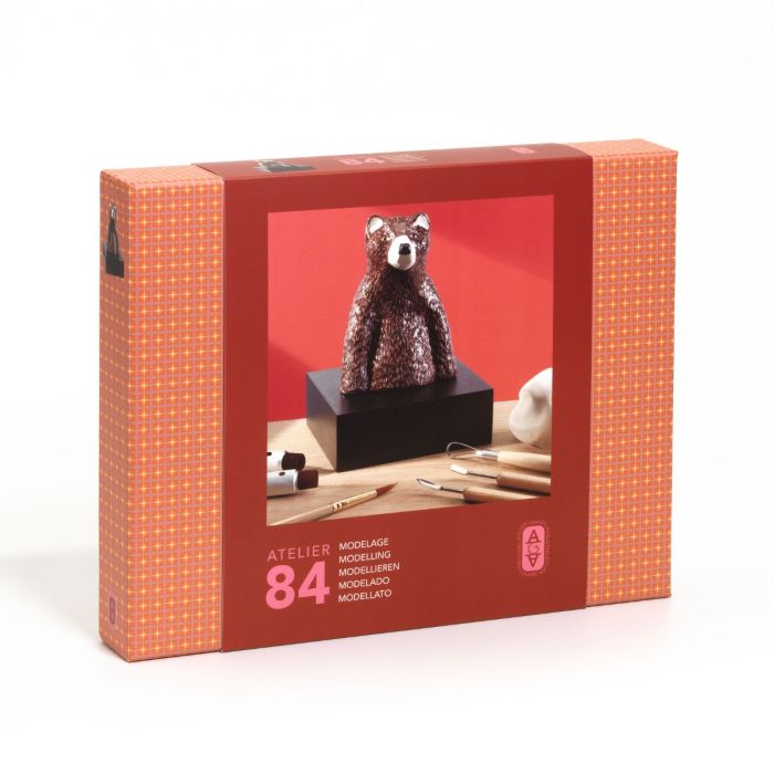 Atelier 84 - Modella la Ceramica Orso main product photo