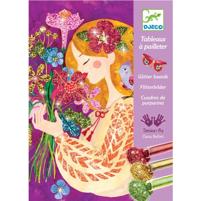 Giochi Creativi Glitter Il Profumo dei Fiori main product photo