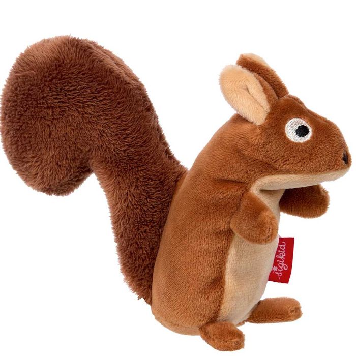 Peluche e sonaglio da Afferrare Scoiattolo main product photo