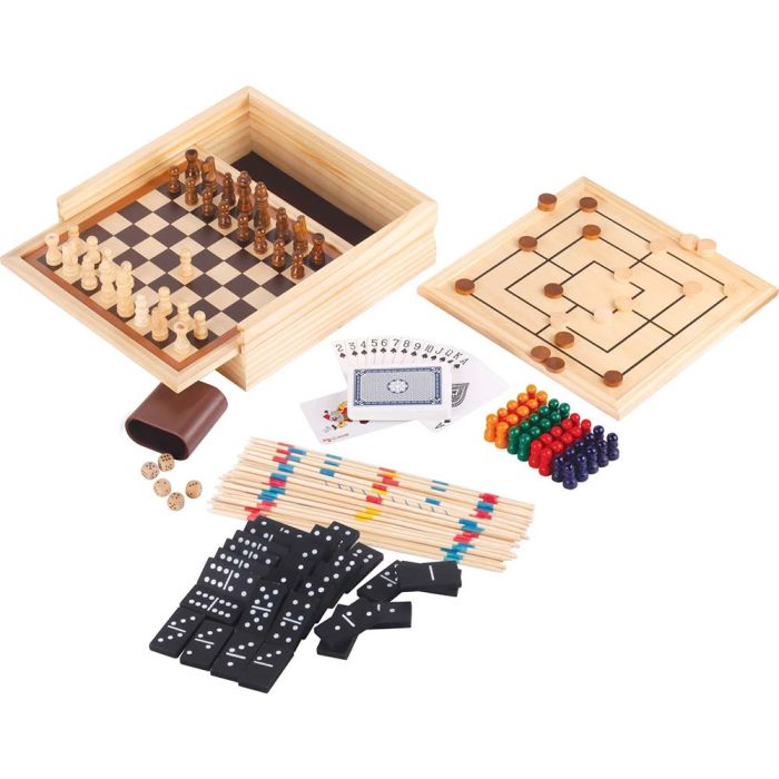 Giochi Riuniti in Legno 50 in 1 main product photo