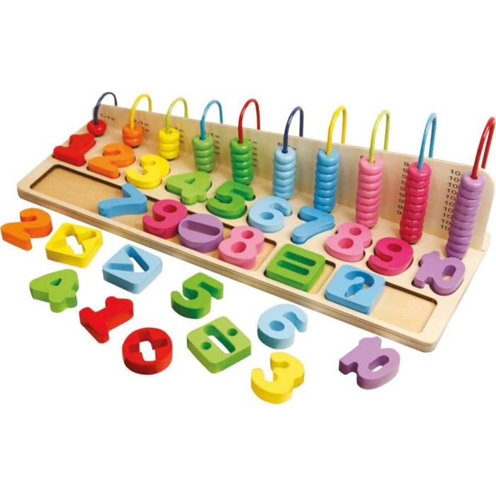 Gioco Aritmetico in Legno main product photo