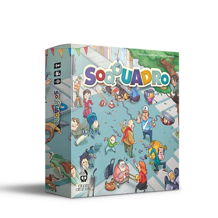 Gioco Caccia al Tesoro Soqquadro main product photo