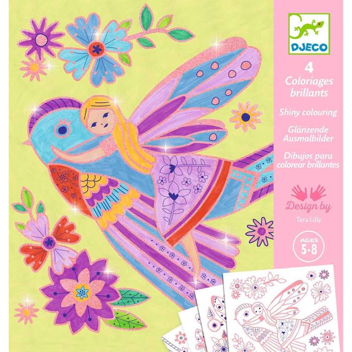 Gioco da Colorare Fate Brillanti main product photo
