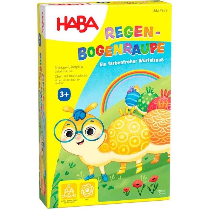 Gioco da Tavolo Bruco Arcobaleno main product photo