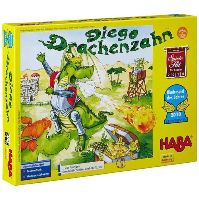 Gioco da Tavolo Diego Sputafuoco main product photo
