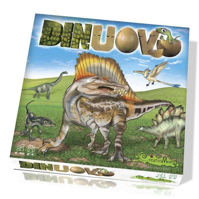 Gioco da Tavolo Din-Uovo main product photo
