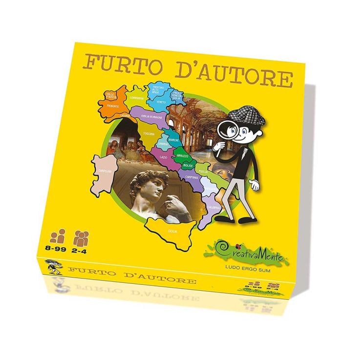 Gioco da Tavolo Furto D'Autore main product photo
