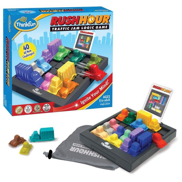 Rush Hour con 1 Set di Carte main product photo