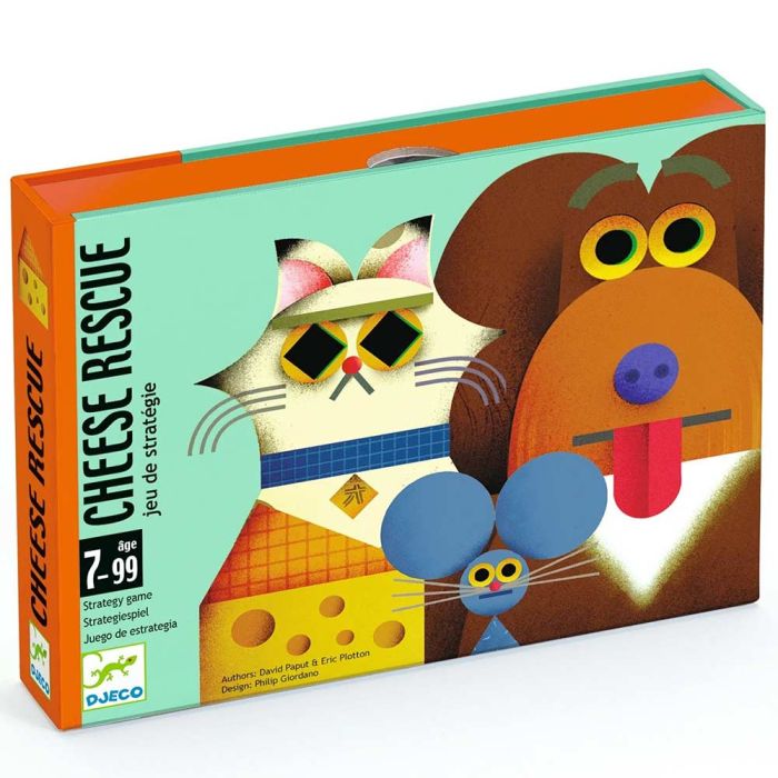 Gioco di Carte Cheese Rescue main product photo