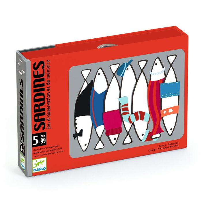 Gioco di Carte Sardines main product photo
