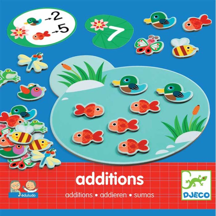 Gioco Impara le Addizioni main product photo