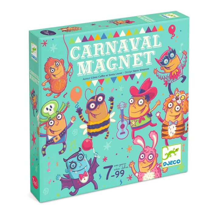 Gioco Magneti di Carnevale main product photo