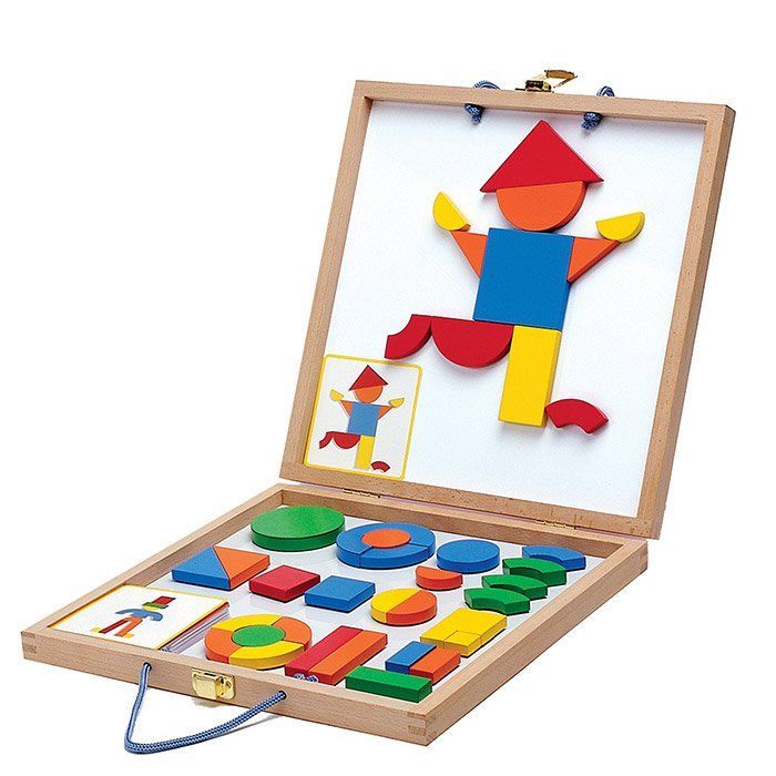 Gioco Magnetico Geoforme Djeco main product photo