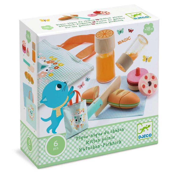 Gioco Pic Nic del Gattino main product photo