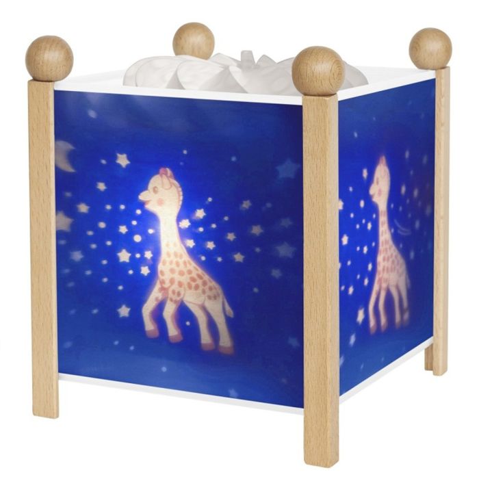 Lampada Cameretta Giraffa Legno main product photo