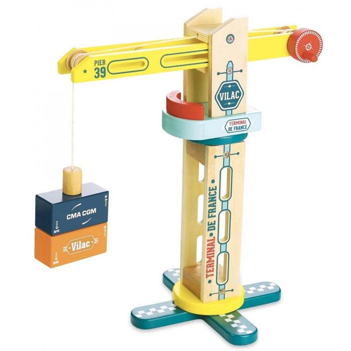 Gru Giocattolo in Legno Vilacity main product photo