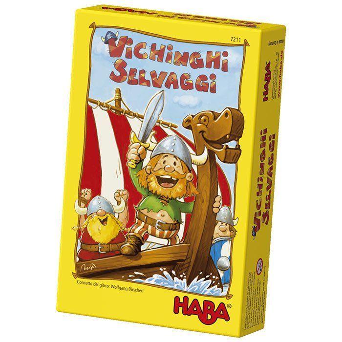 Gioco da Tavola Vichinghi Selvaggi main product photo