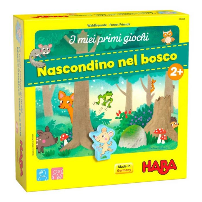 Gioco da Tavolo Nascondino Nel Bosco main product photo