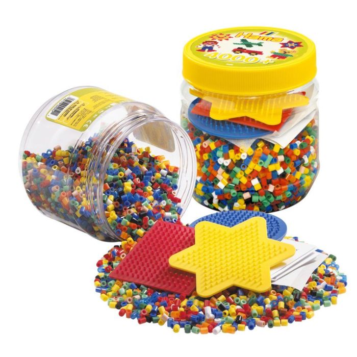 Barattolo Perline da Stirare 4000 pz main product photo