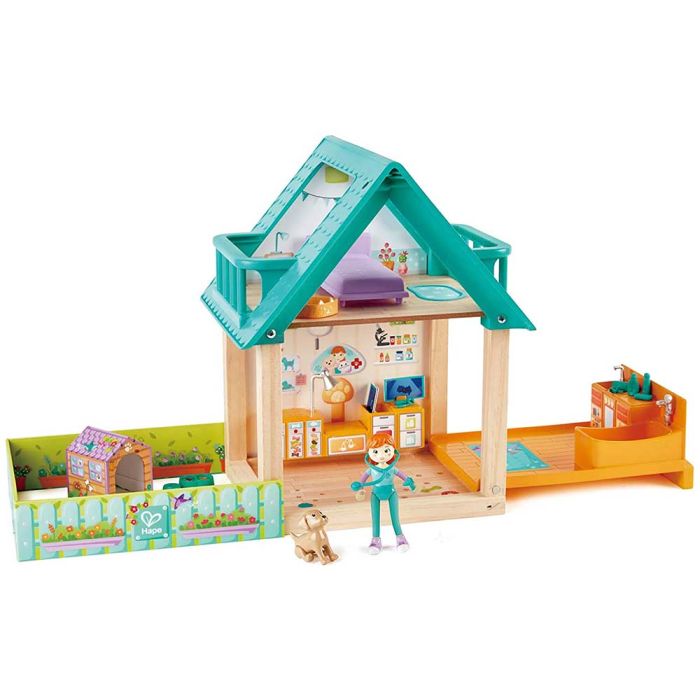Casa delle Bambole Set Studio Veterinario main product photo
