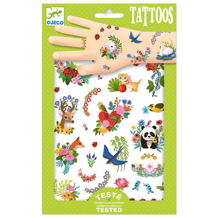 Tatuaggi per Bambini Felice Primavera main product photo