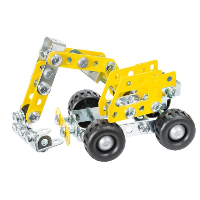 Mini Escavatore da Costruire Meccano main product photo