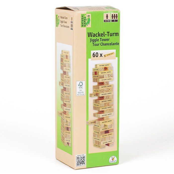 Jenga Torre in Legno main product photo