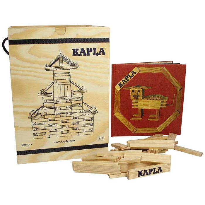 Kapla 280 Costruzioni Montessori in Legno main product photo