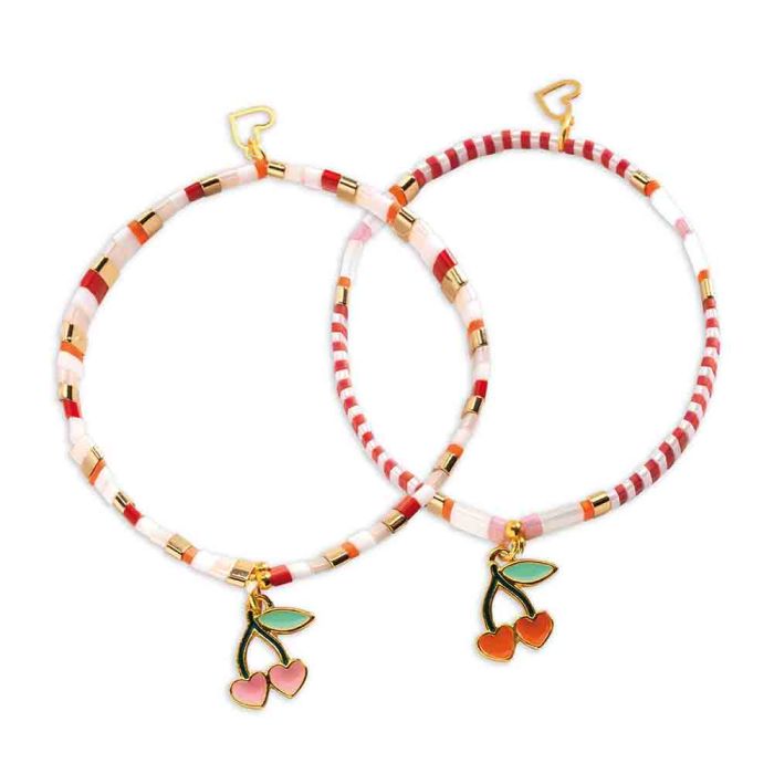 Kit per Fare Braccialetti Ciliegie main product photo