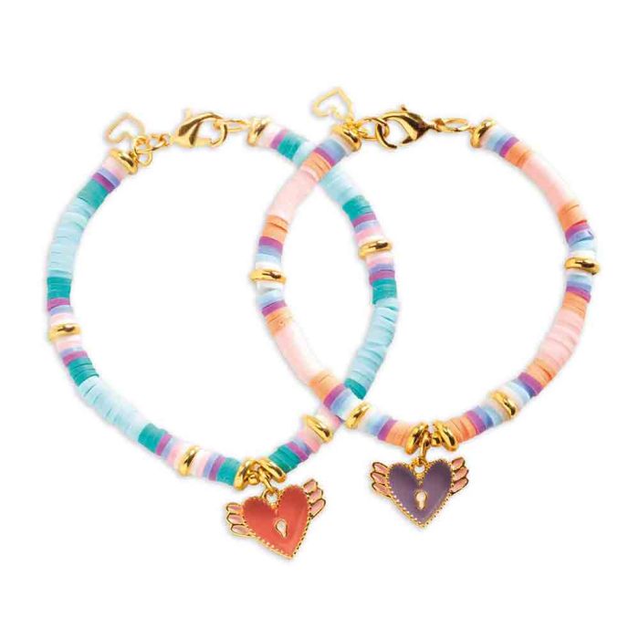 Kit per Fare Braccialetti Cuori Heishi main product photo