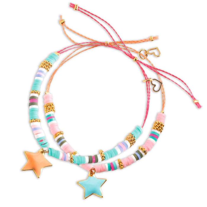 Kit per Fare Braccialetti Stelle Heishi main product photo