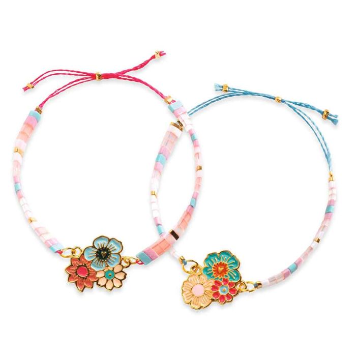 Kit per Fare Braccialetti Tila e Fiori main product photo